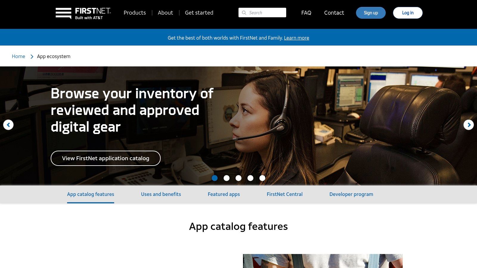 FirstNet App Catalog (AT&T FirstNet)