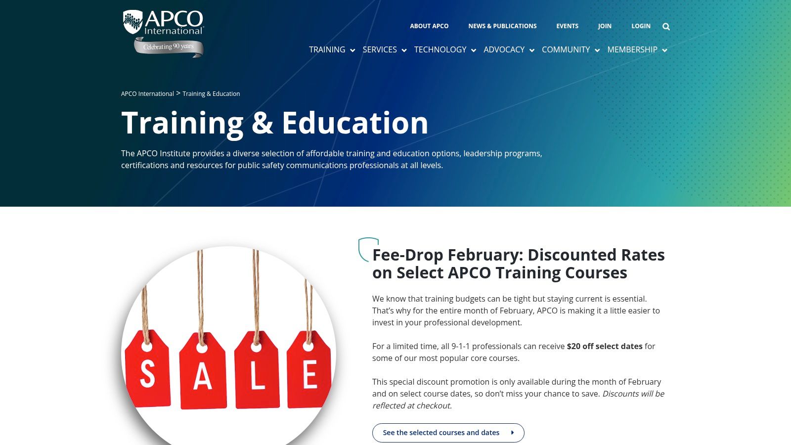 APCO International – Training & Continuing Dispatch Education (CDE)
