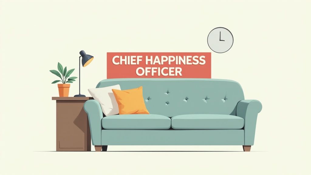 The Job Title Parody