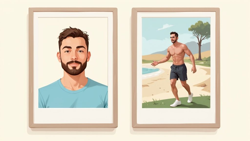 Use High-Quality, Authentic Photos