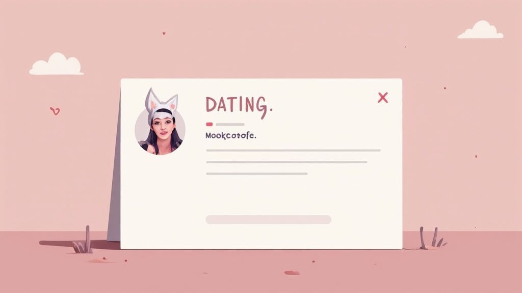 The Fake Celebrity Profile