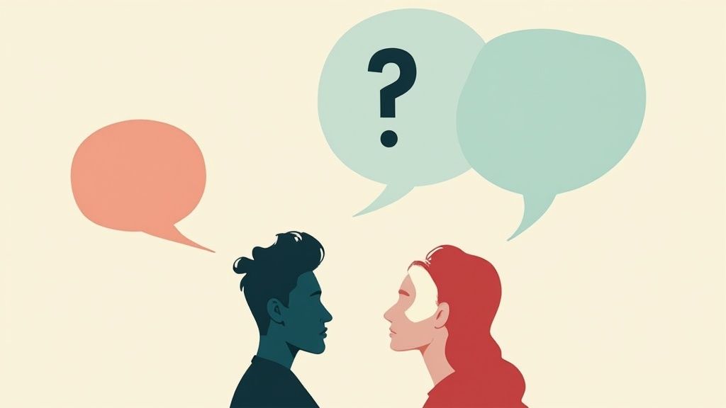 The Question-Based Bio