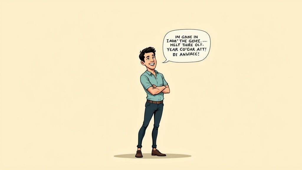 The Humorous Self-Deprecating Bio