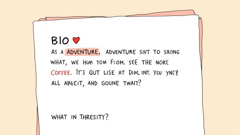 Craft a Compelling Bio That Shows Personality