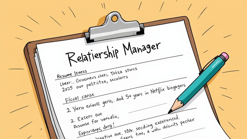 The Job Interview Parody Bio