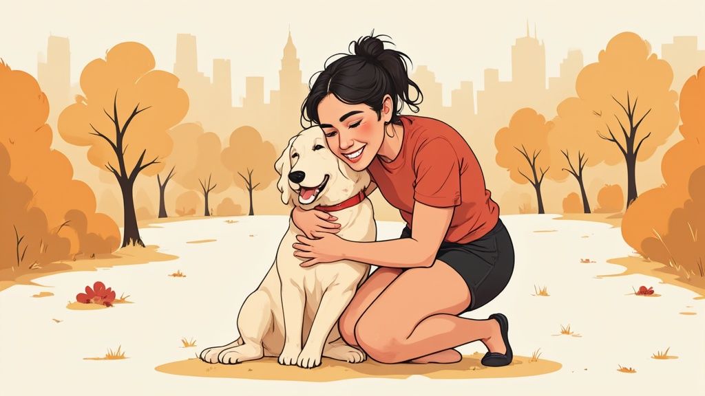 The Dog Mom/Pet Lover Profile