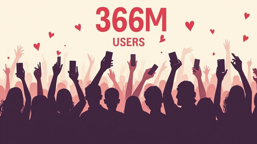 366 Million Global Users of Online Dating Services