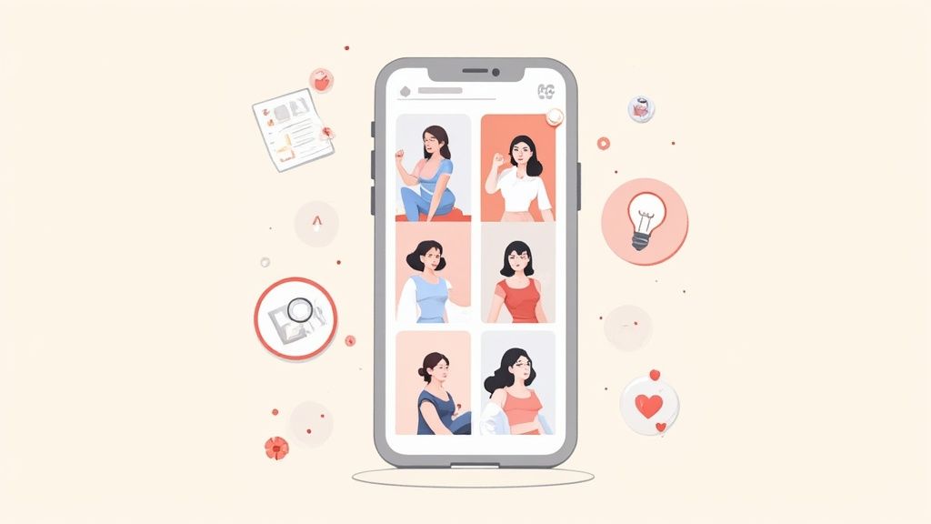 6 Standout Tinder Women's Profiles to Analyze in 2025