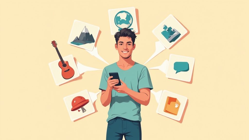 9 Best Tinder About Me for Guys Examples (2025 Guide)