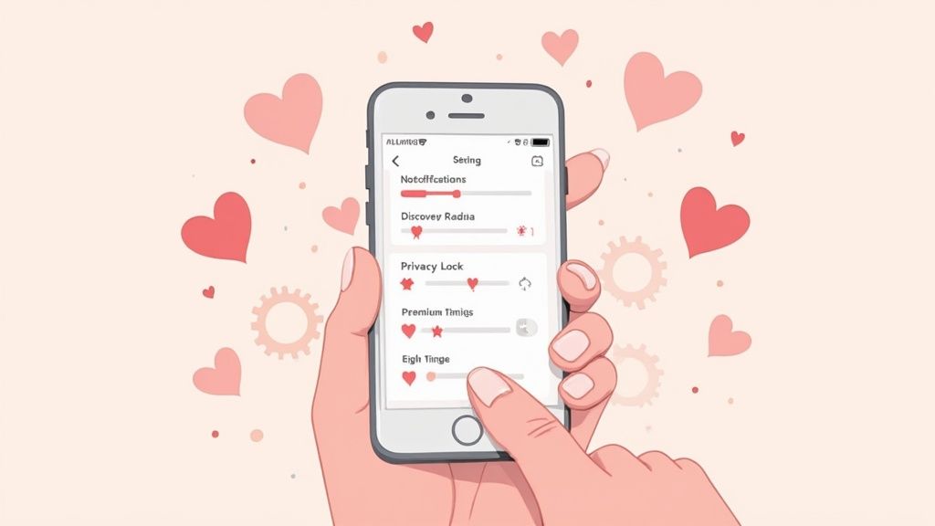 Mastering Tinder App Settings for Better Matches