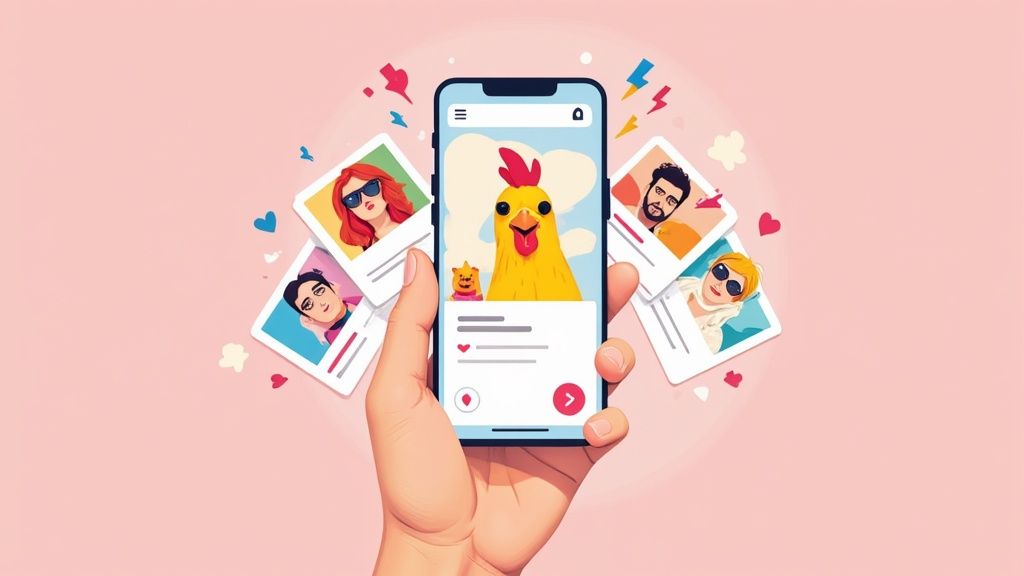 7 Dating Profile Examples Funny Enough to Steal for 2025