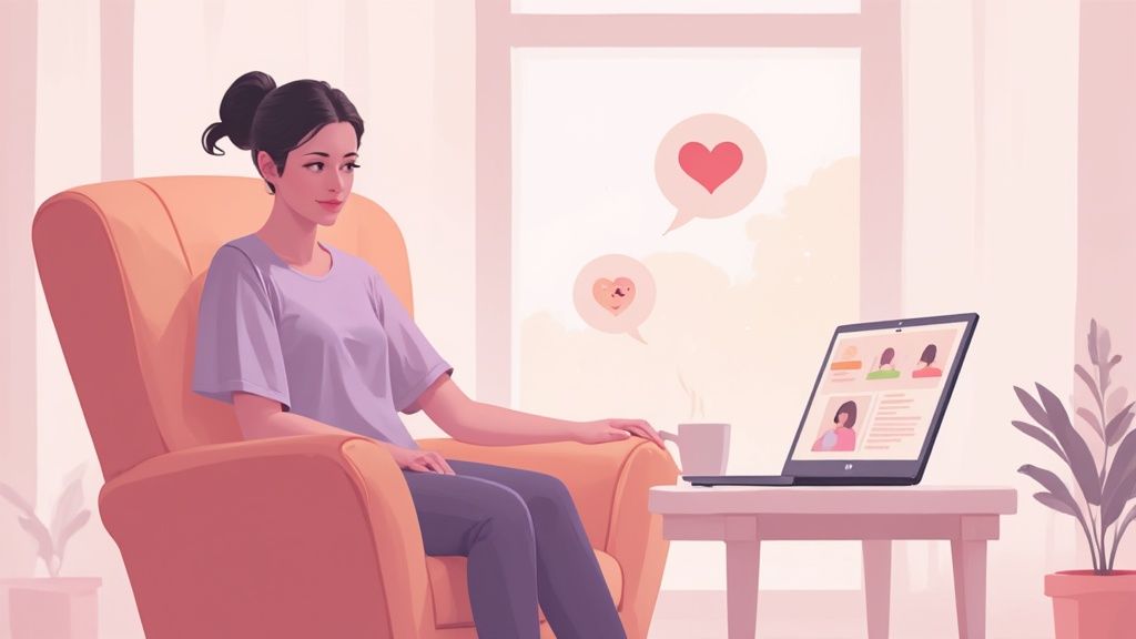 Online Dating for Introverts Made Simple