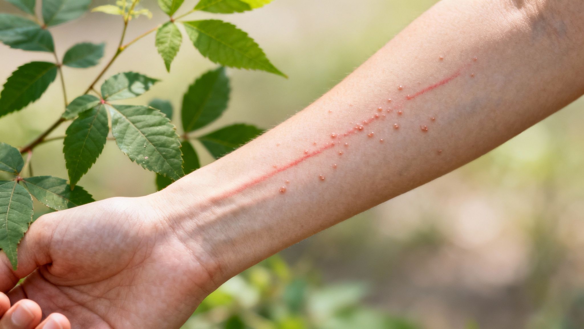 How to Identify Poison Ivy Rash: A St. Louis Dermatologist's Guide