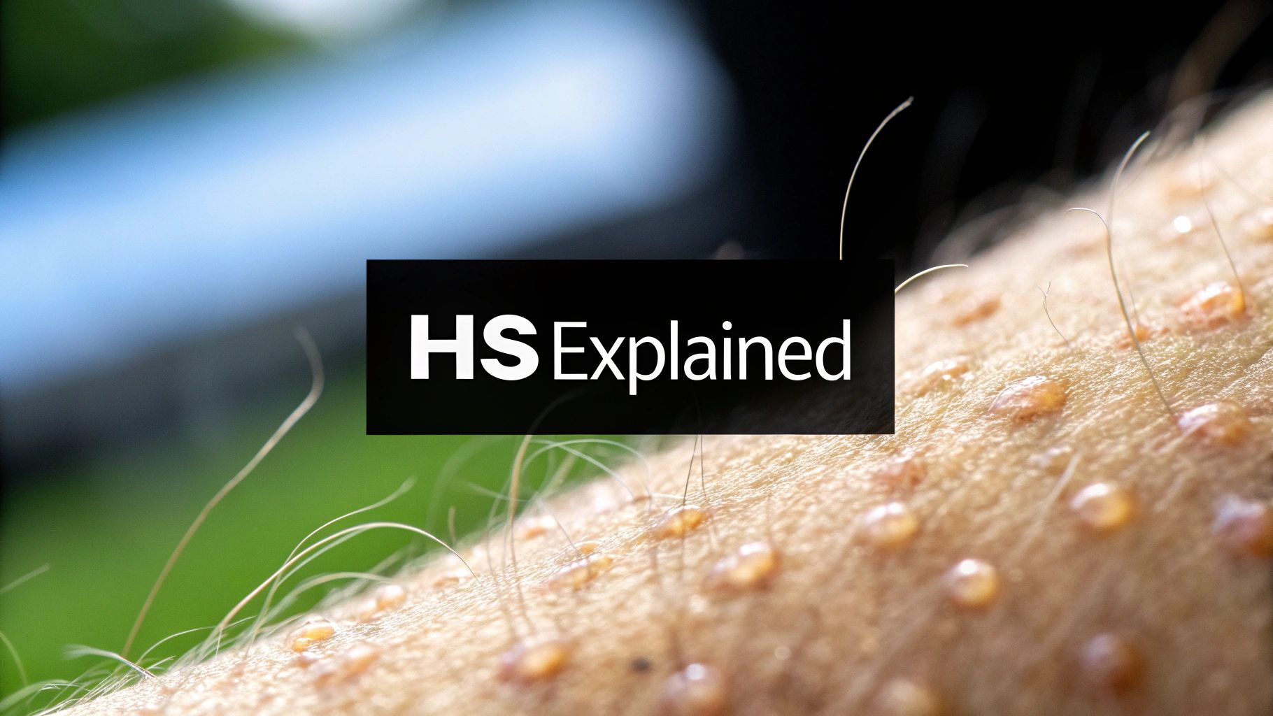 What Is Hidradenitis Suppurativa? An Empathetic Guide