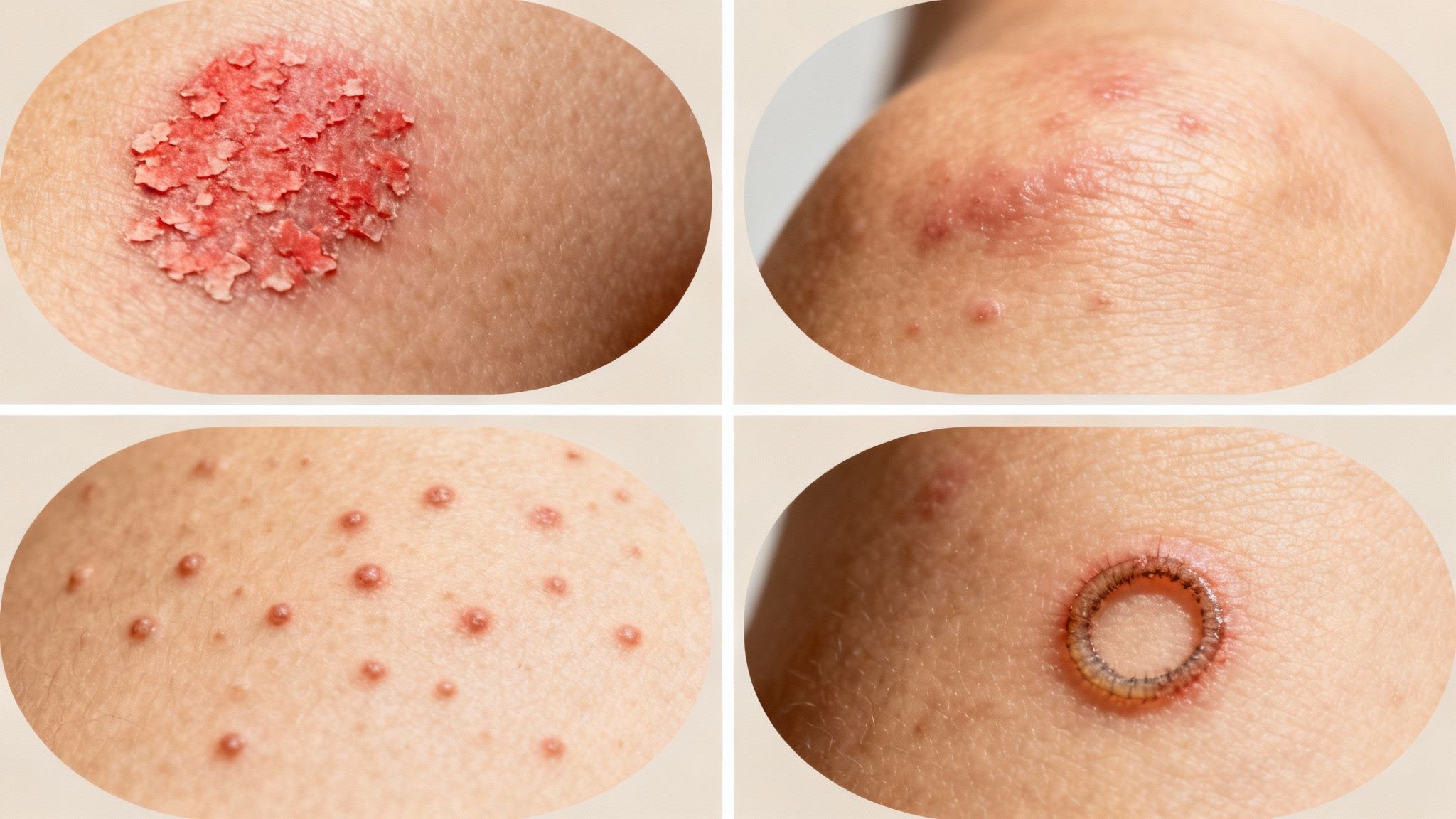 Dermatologist Guide: 10 Common Skin Rashes in Adults