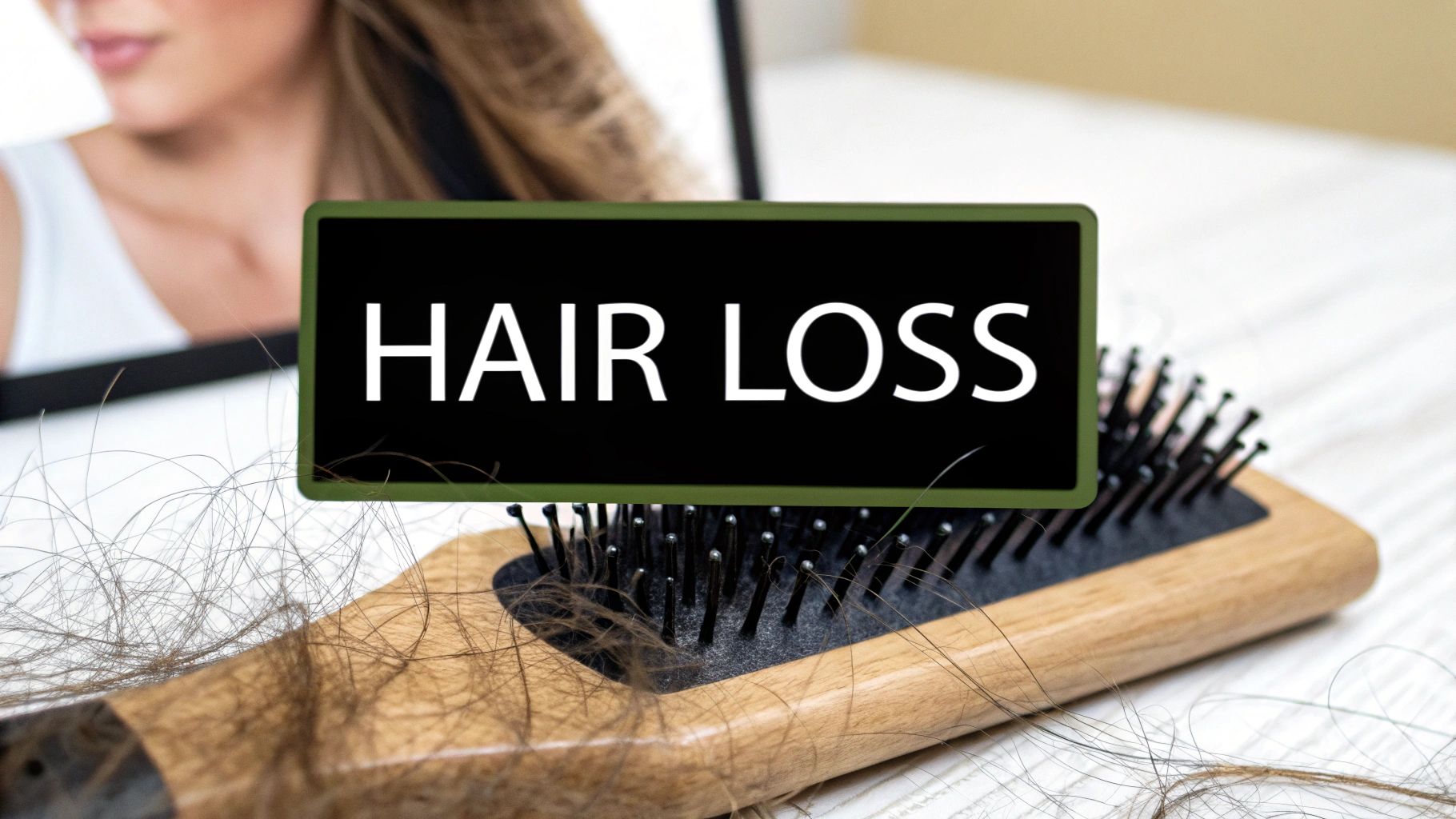 What Causes Hair Loss in Women? A Dermatologist's Guide