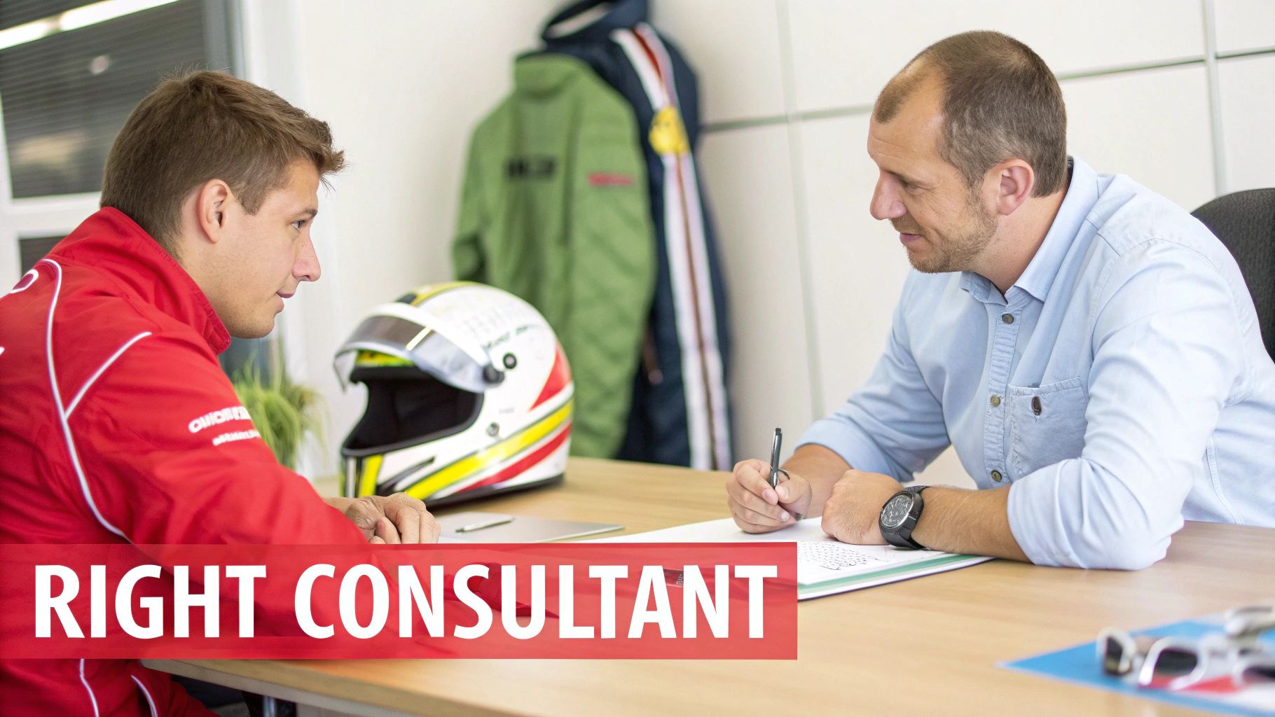 motorsport sponsor consultants 