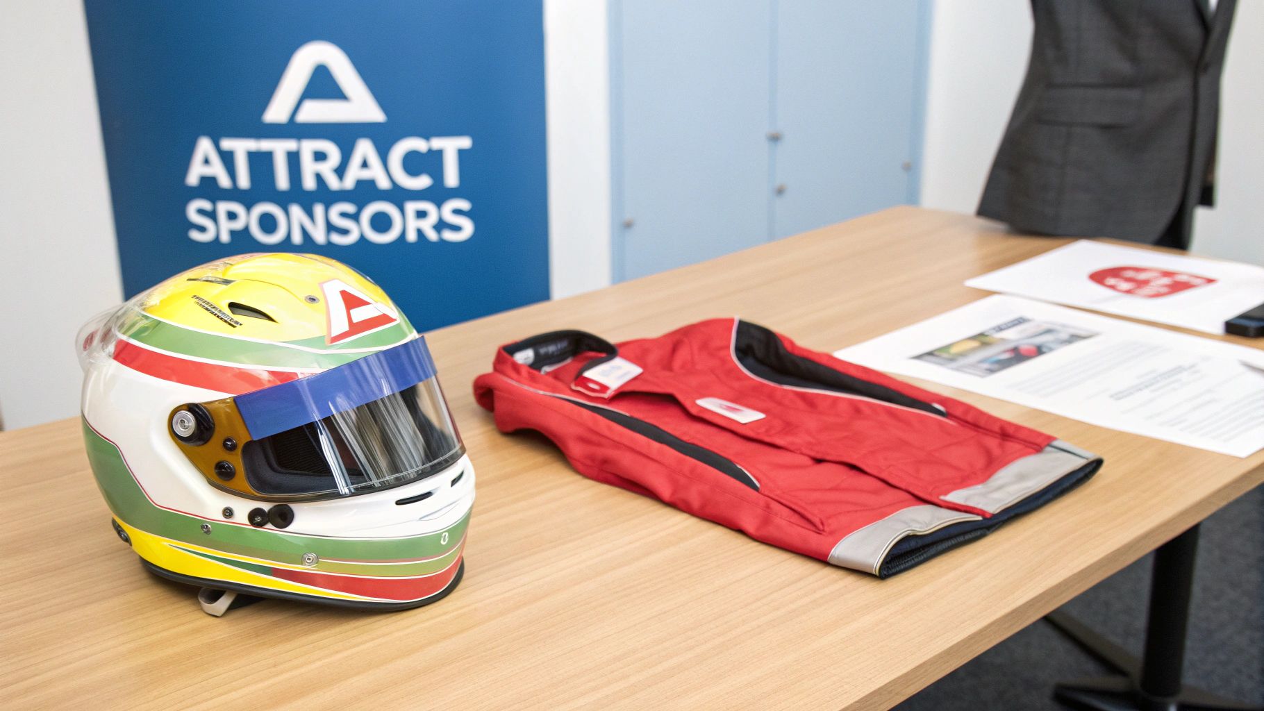 How to attract sponsors in motorsport