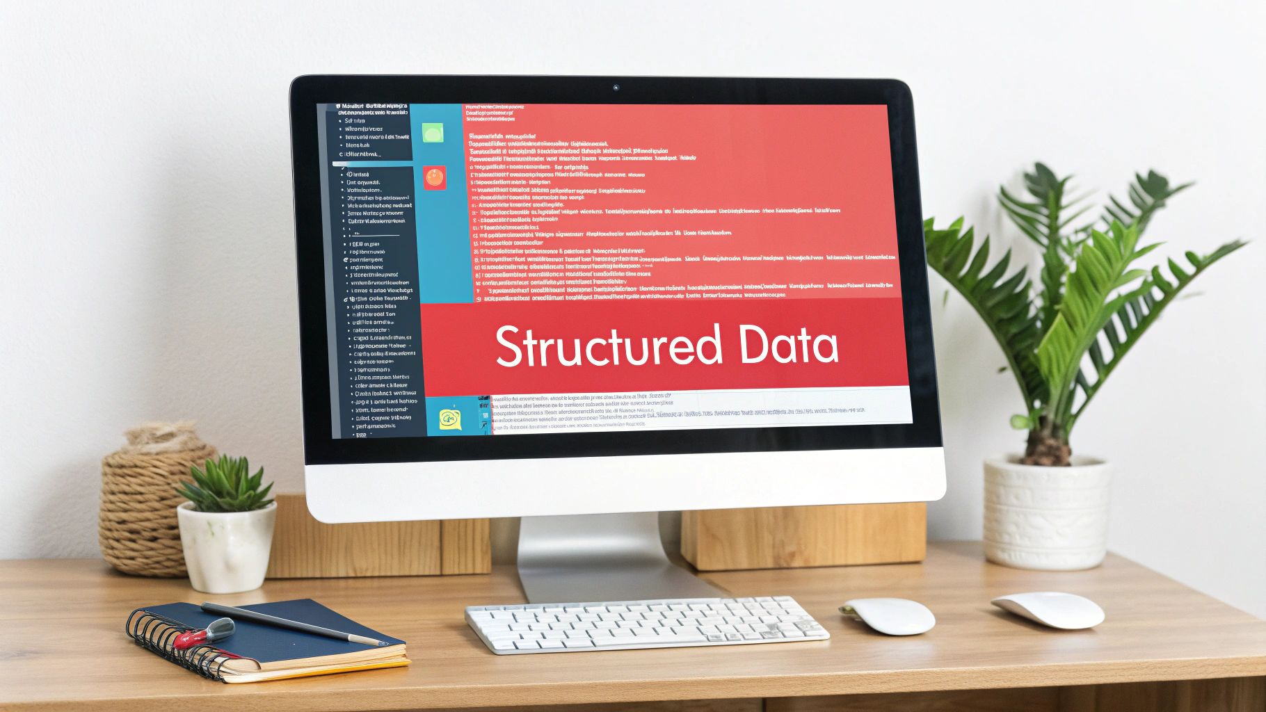 Computer screen displaying 