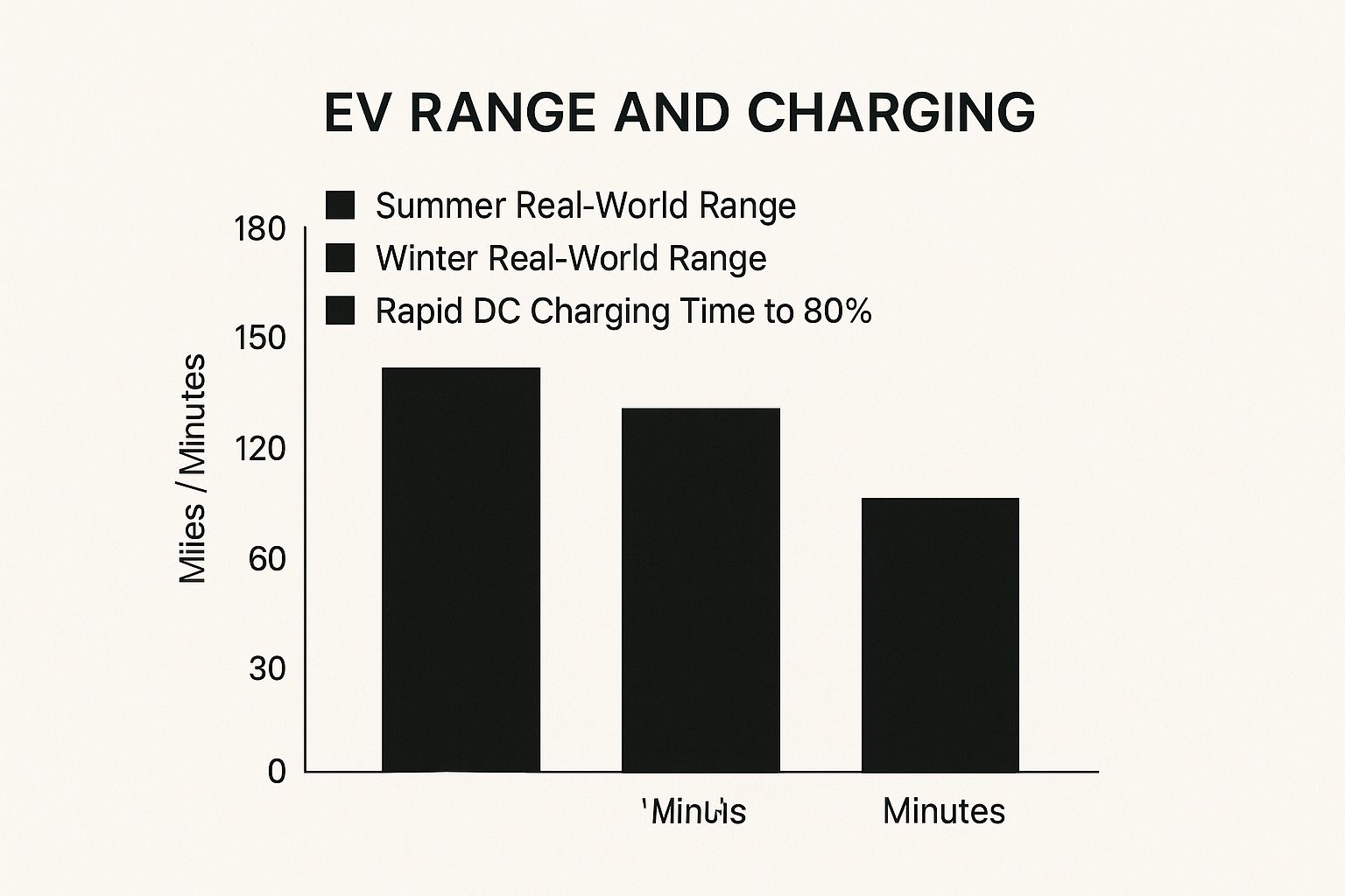 EV range and charging