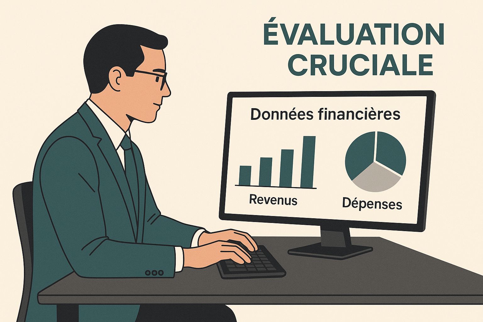Infographic about évaluation des tiers