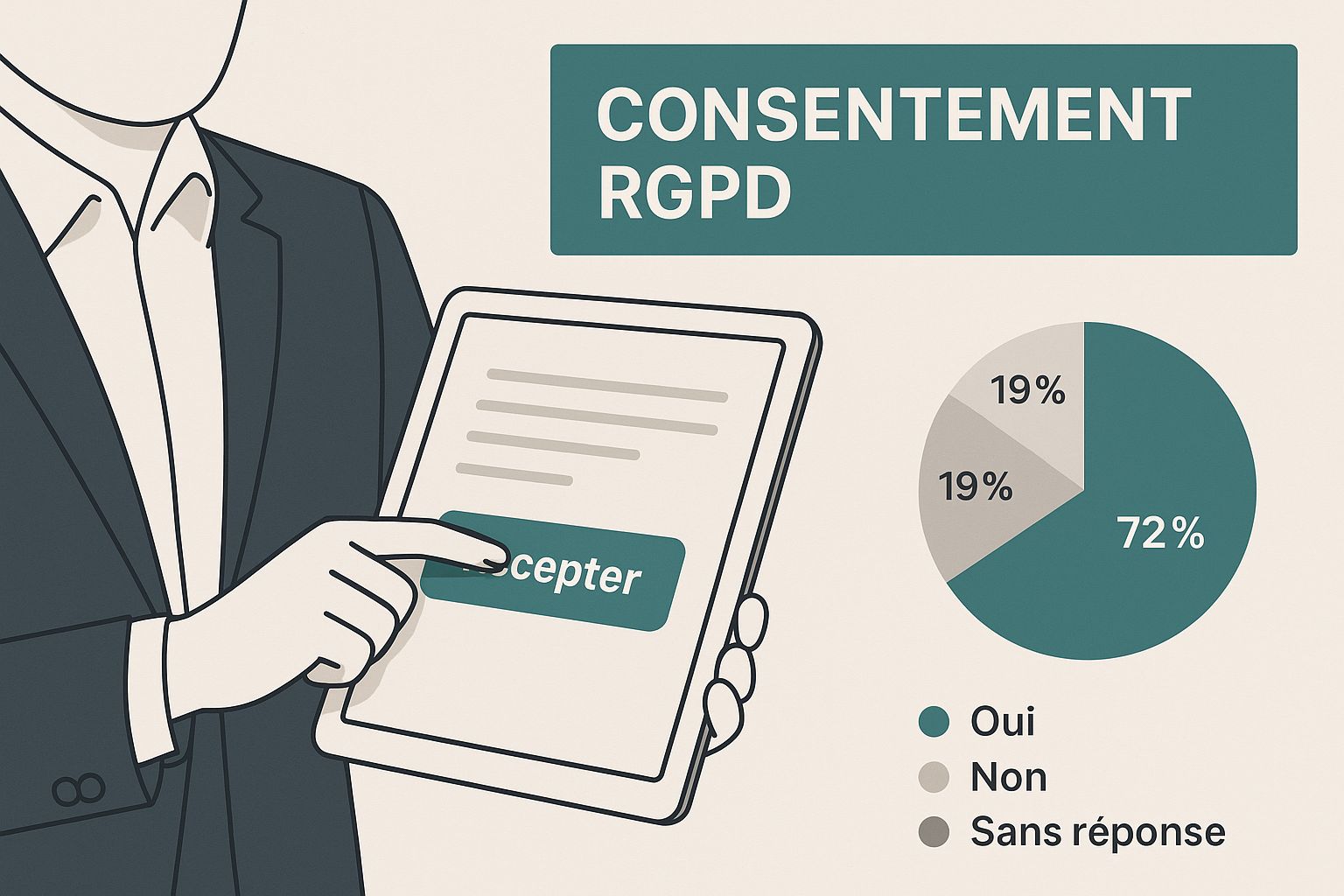 Infographic about base légale rgpd