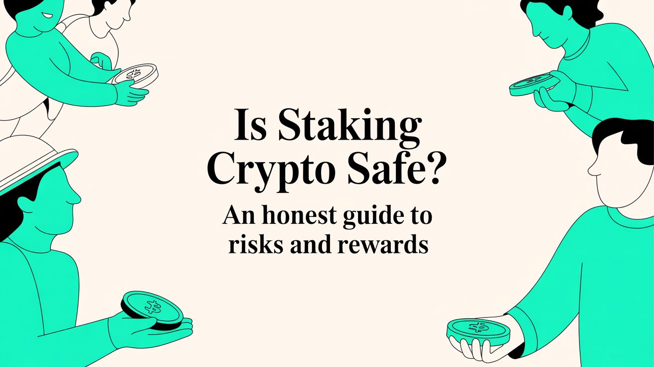 Is Staking Crypto Safe? An Honest Guide to Risks and Rewards