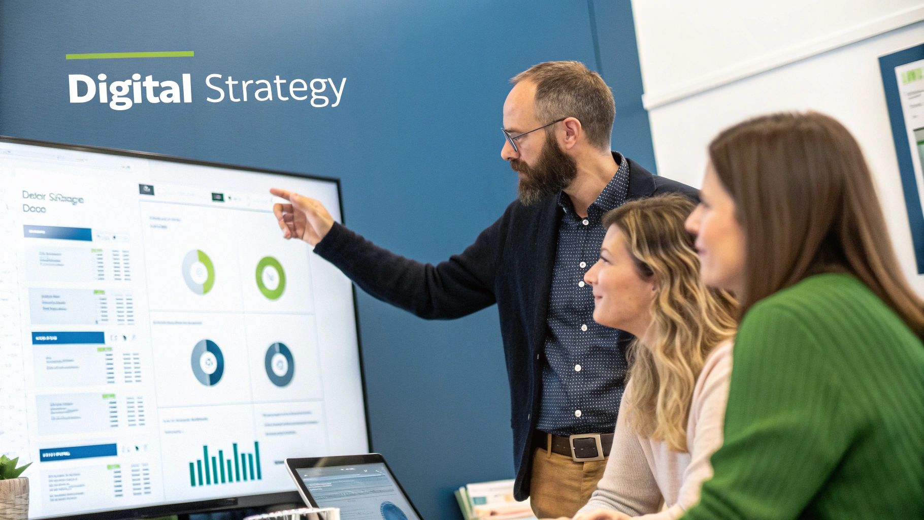 Mastering Digital Strategy Consulting for Growth 1 Image