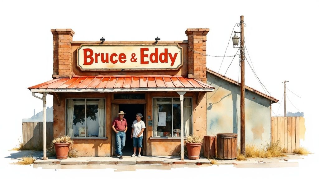 A neon sign that says 'Do what you love' glowing on a brick wall.