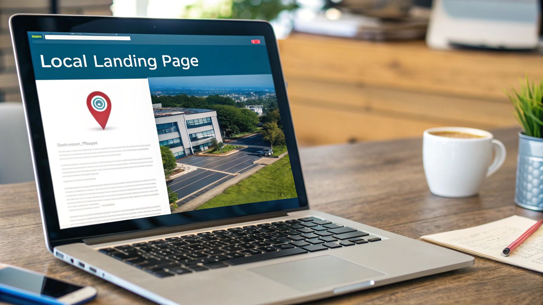 9 Actionable SEO Tips for Small Business Success in 2025 2 Create Location-Specific Landing Pages