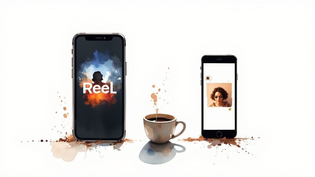 Reel vs Stories The Ultimate Instagram Showdown 1 Image