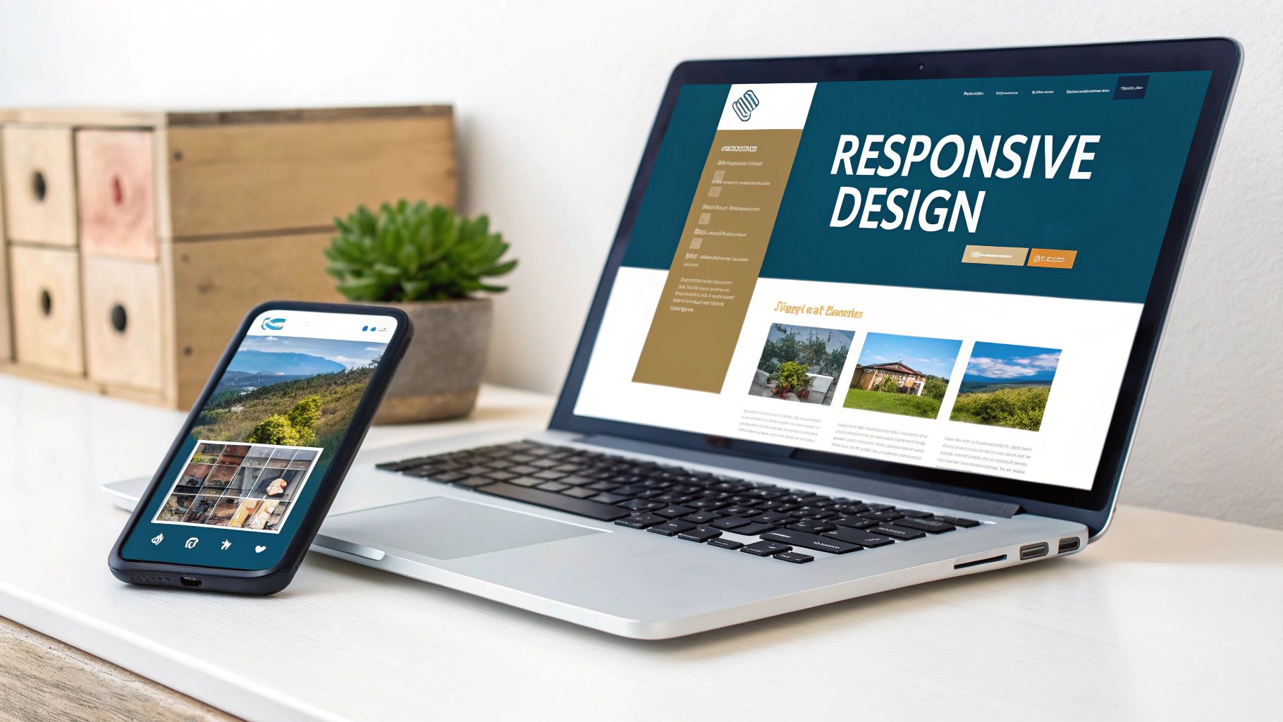 Unifying Website Design and Digital Marketing 1 Image