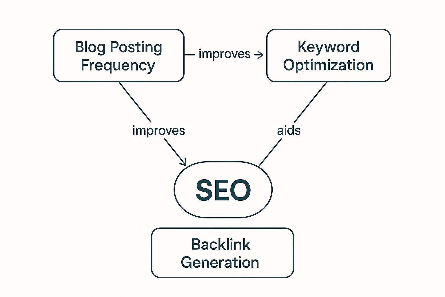 Infographic about do blogs help with seo