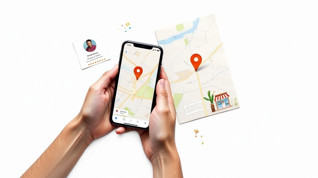 People gathered around a table with laptops, strategizing a paid ad campaign.