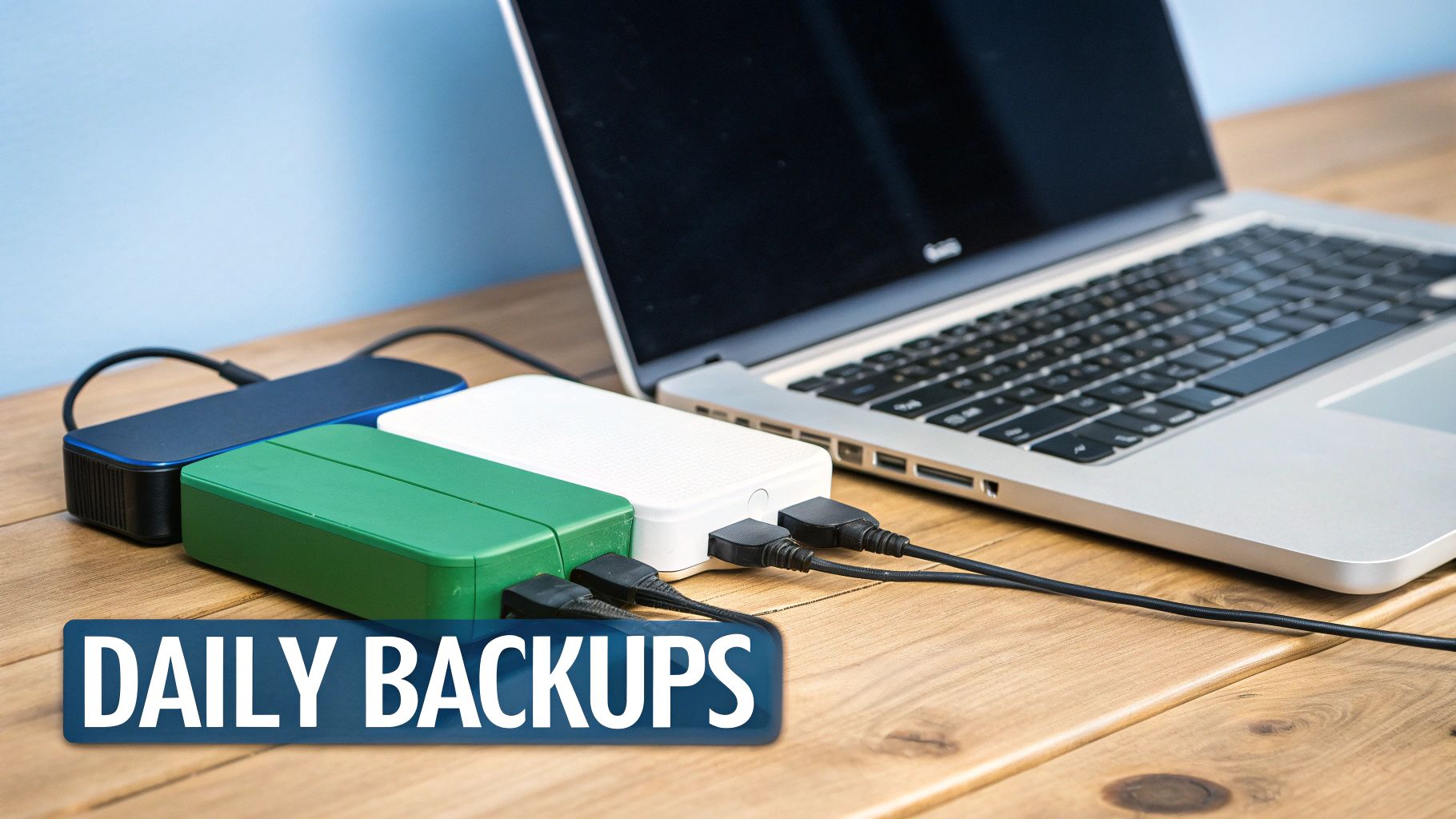Your Ultimate Website Maintenance Checklist for 2025 2 Regular Backup and Recovery Testing