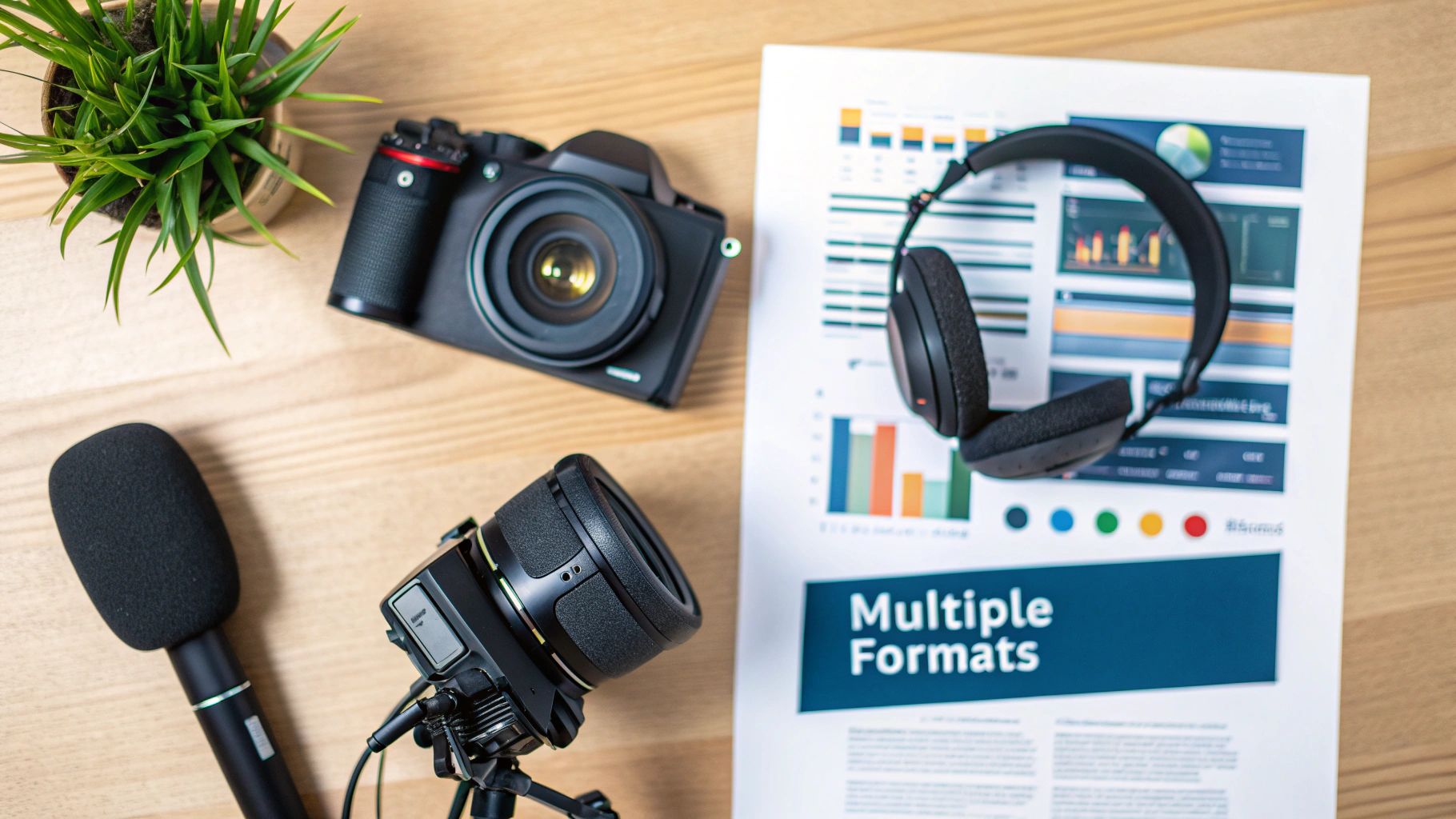 Diversify Content Formats and Types