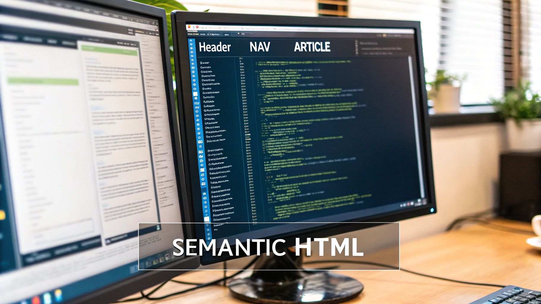 9 Web Development Best Practices for 2025 3 Semantic HTML Structure