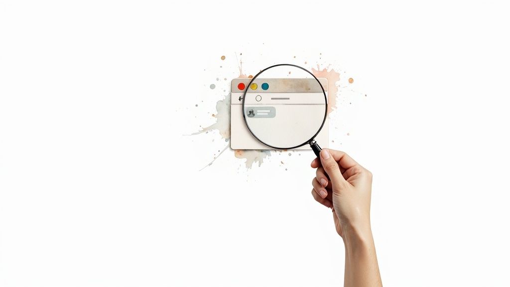 Your Online Reputation Is What Google Says It Is 1 A person using a laptop and phone to monitor online mentions and analytics, representing online reputation management