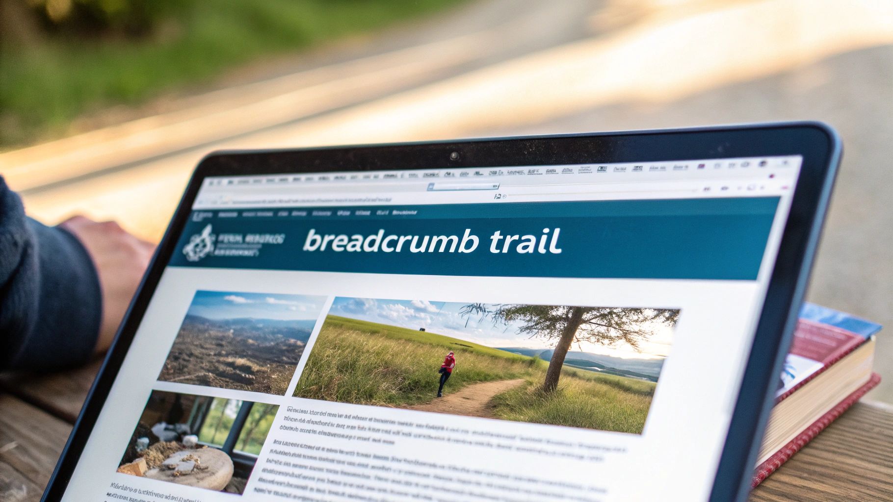 Use Breadcrumb Navigation