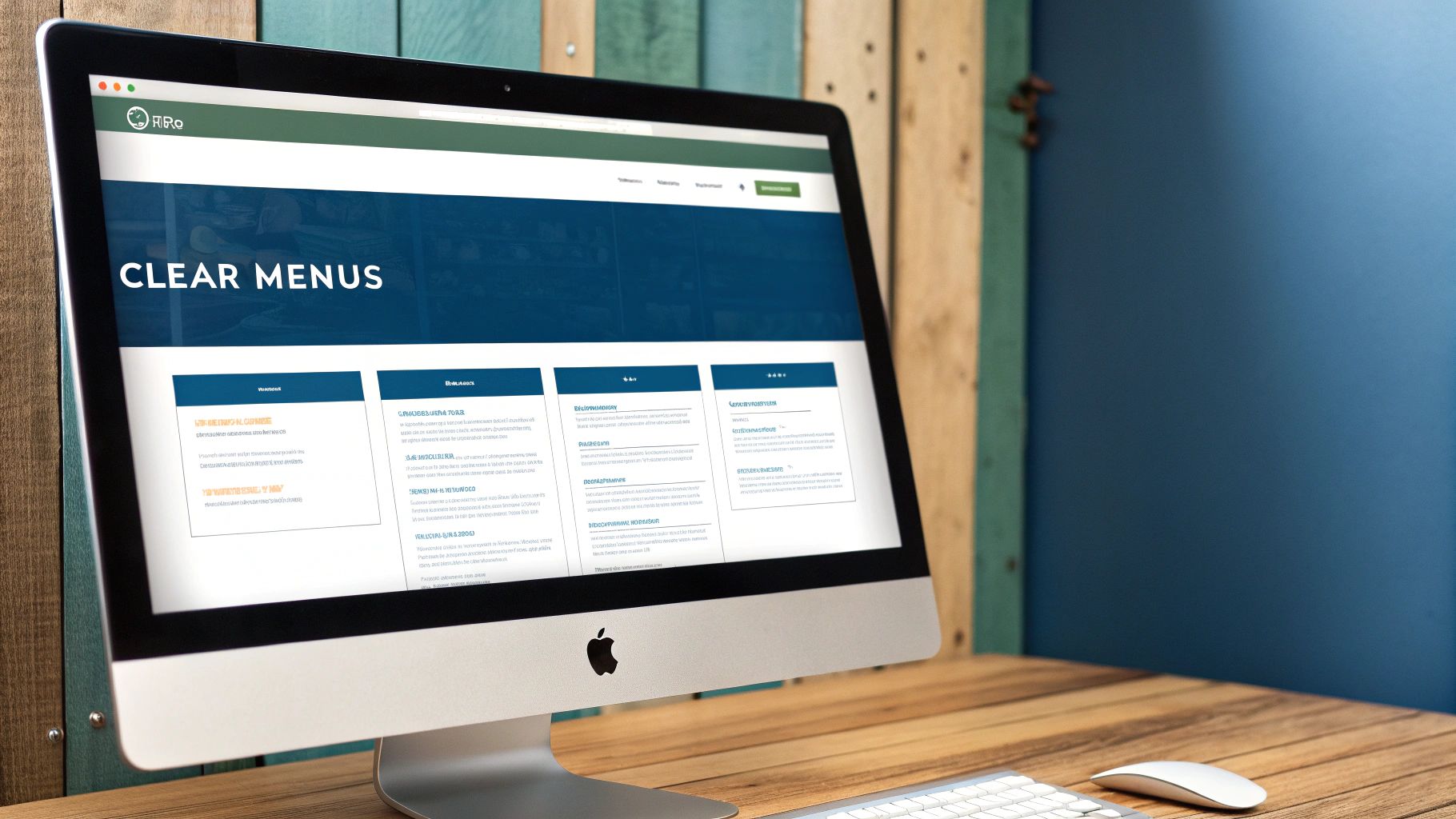 Implement Clear and Consistent Navigation Menus