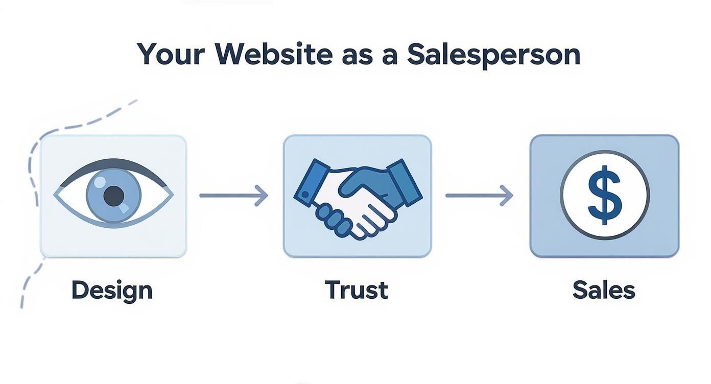 Why is Web Design Important 1 Infographic about why is web design important