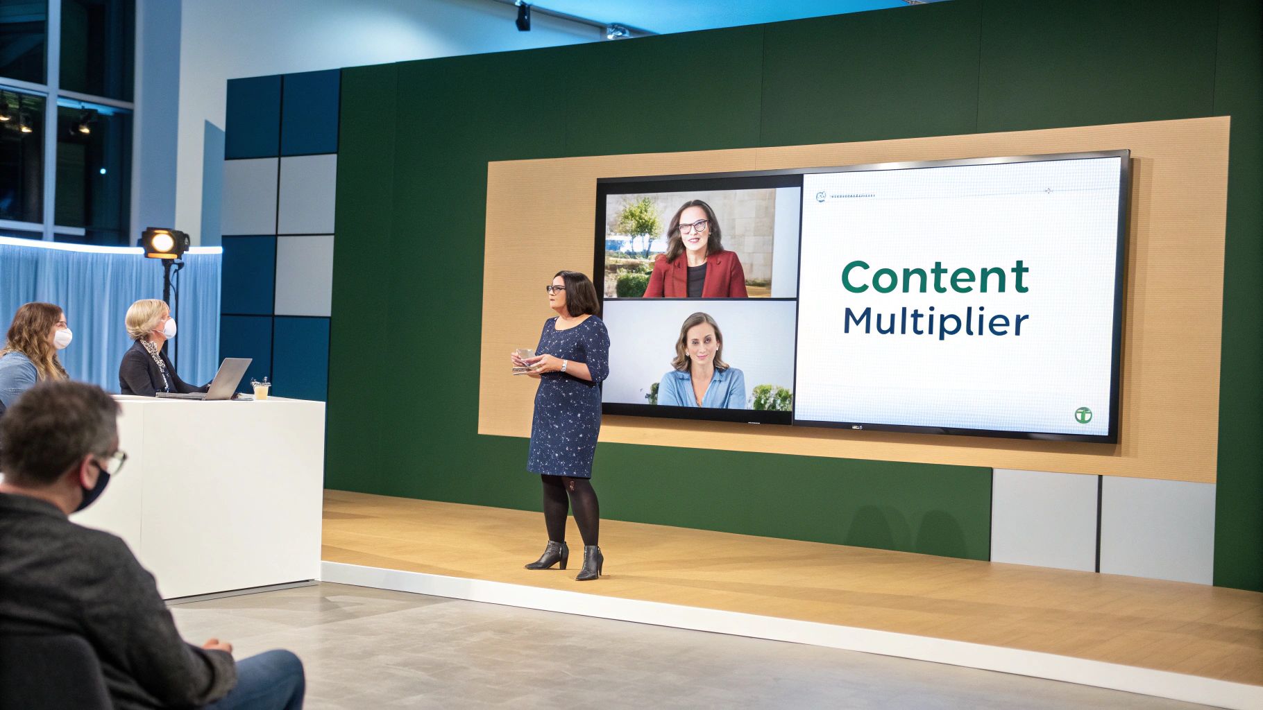 Podcast-to-Content Ecosystem