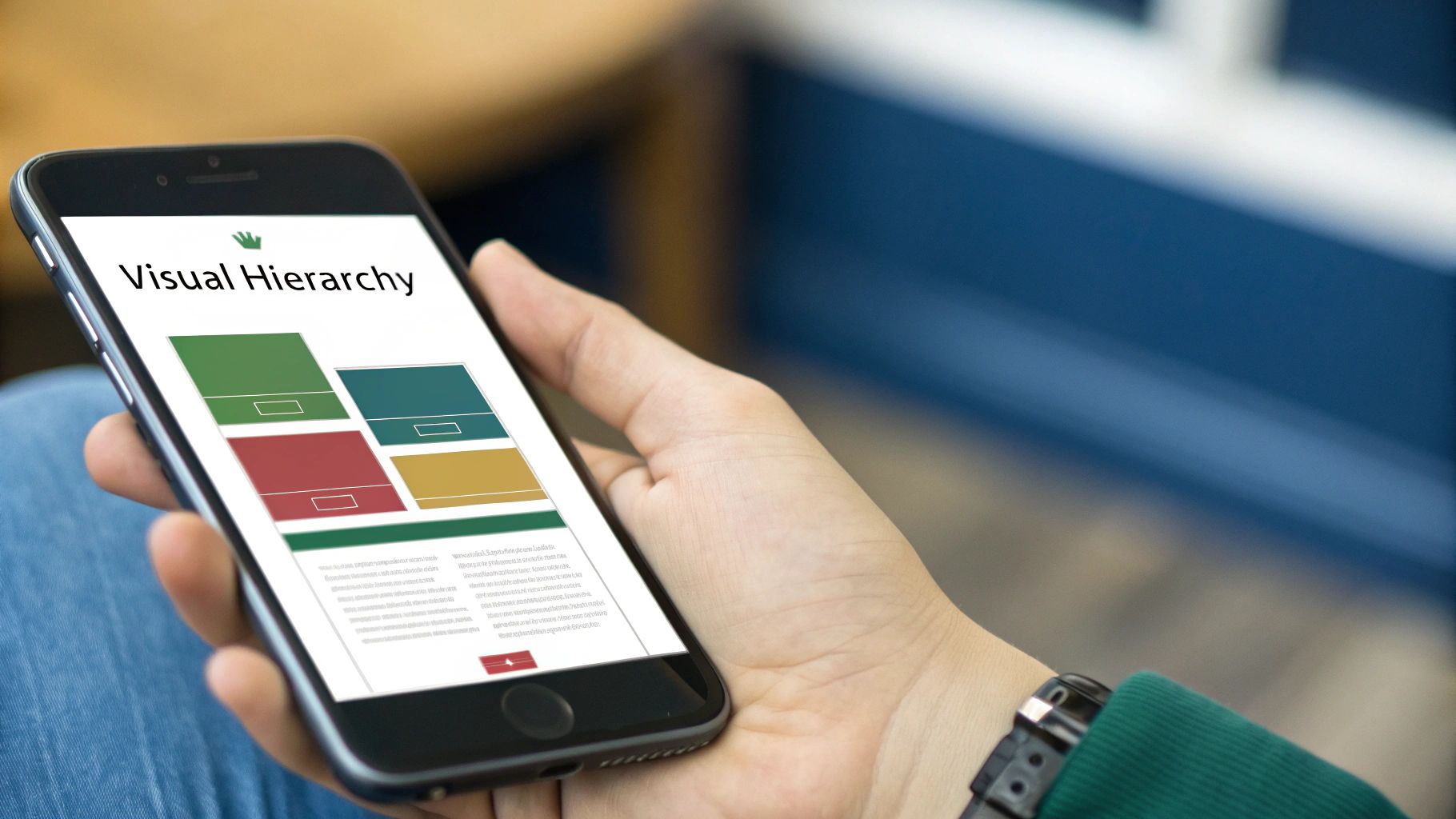 Use Visual Hierarchy and Signposting