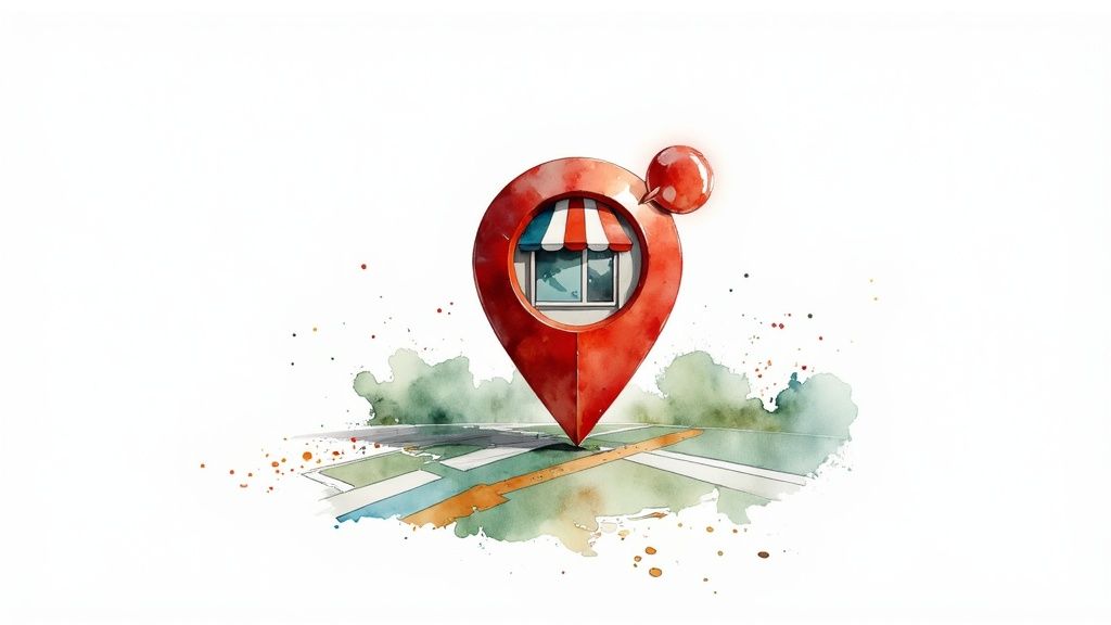 Your Online Reputation Is What Google Says It Is 2 A person managing their Google Business Profile on a laptop, showing business details, reviews, and photos.