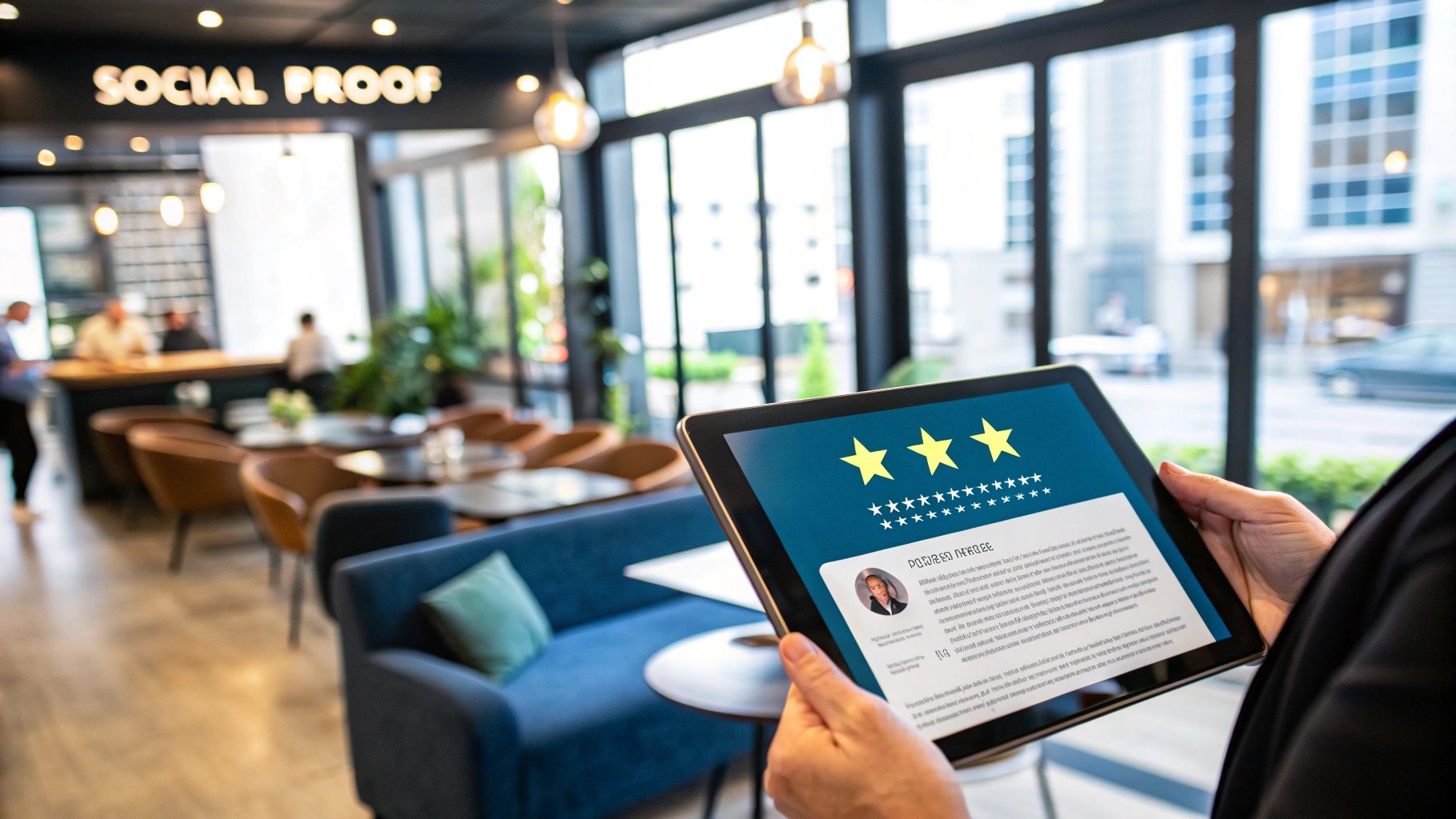 Social Proof Implementation