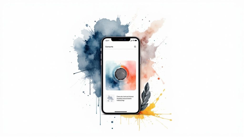 A person's hands optimizing a website's user experience on a laptop.