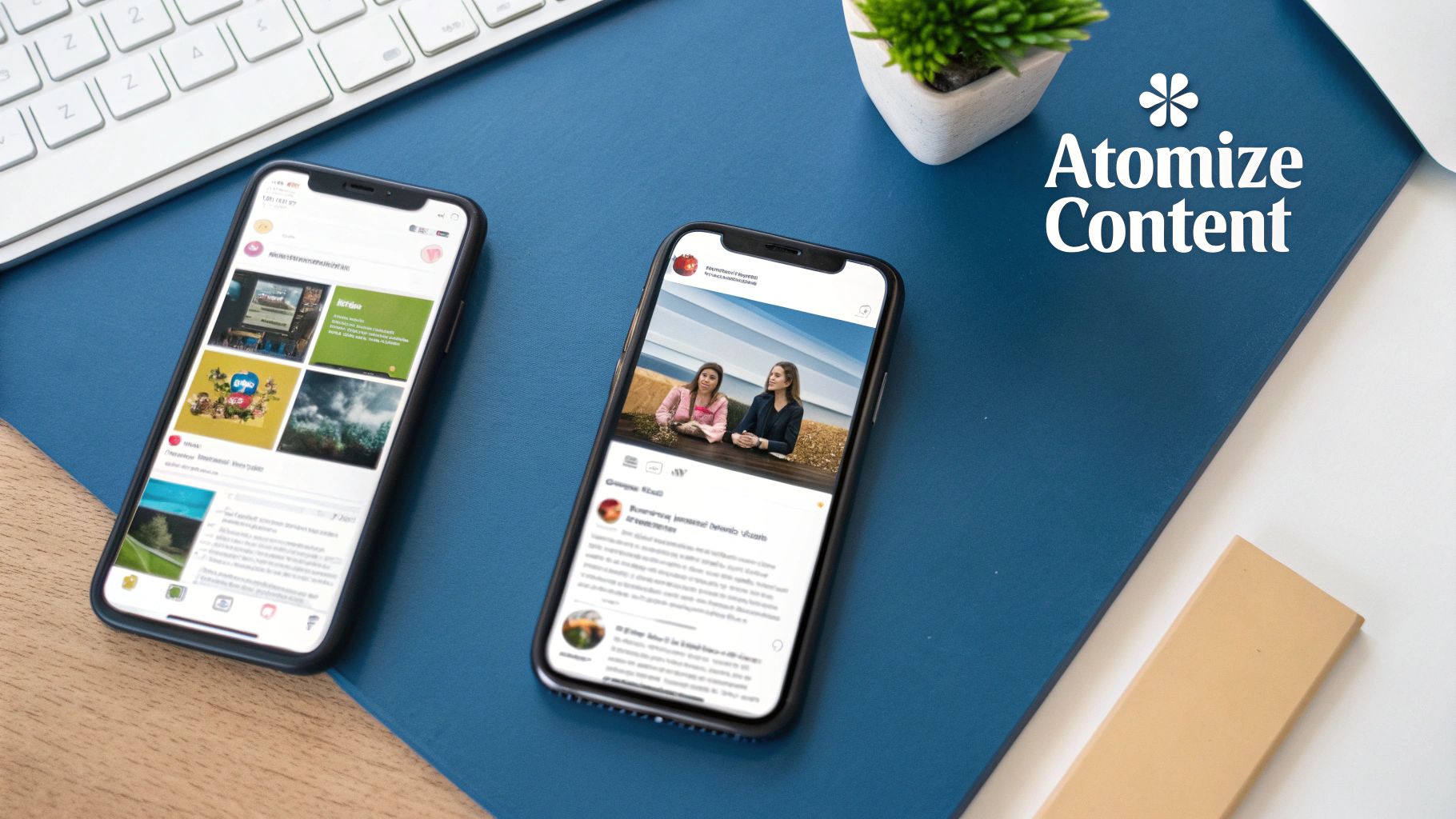 Social Media Atomization