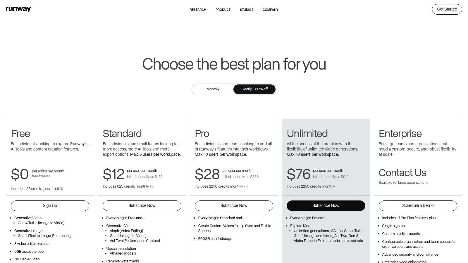 12 Best AI Tools for Content Creation to Supercharge Your Workflow in 2025 7 Runway
