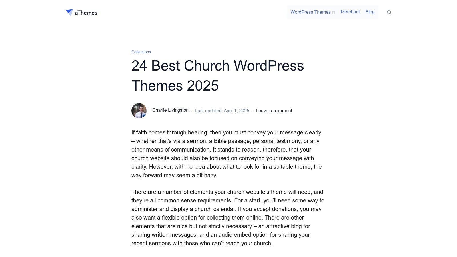 12 Best Church Website Templates for 2025 (Reviewed) 9 Jubilee