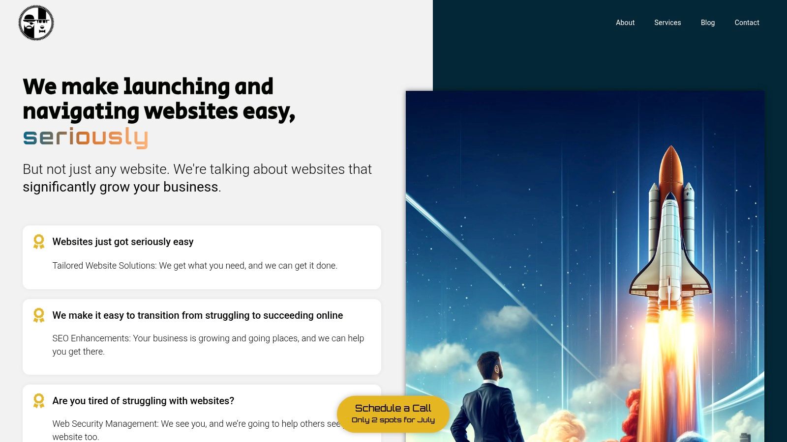 7 Responsive Website Examples to Inspire Your 2025 Design 1 Bruce and Eddy